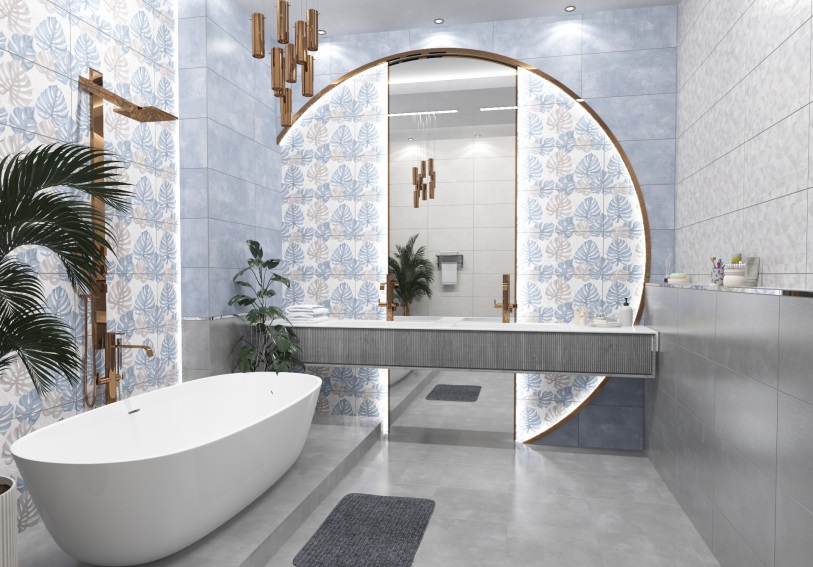 Декор Roma Dec Grafito 31.5x63 - фото 11