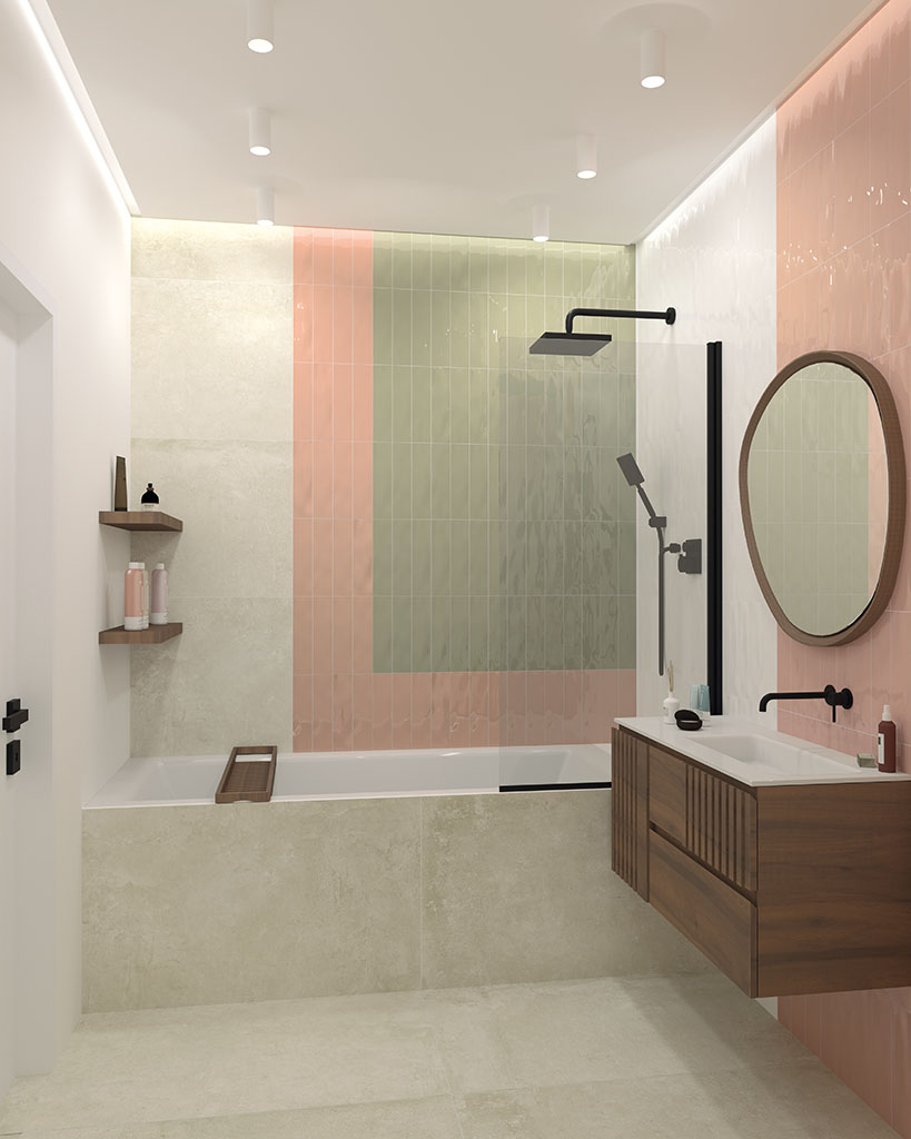 На стену Kane Hexagon Sky - фото 3