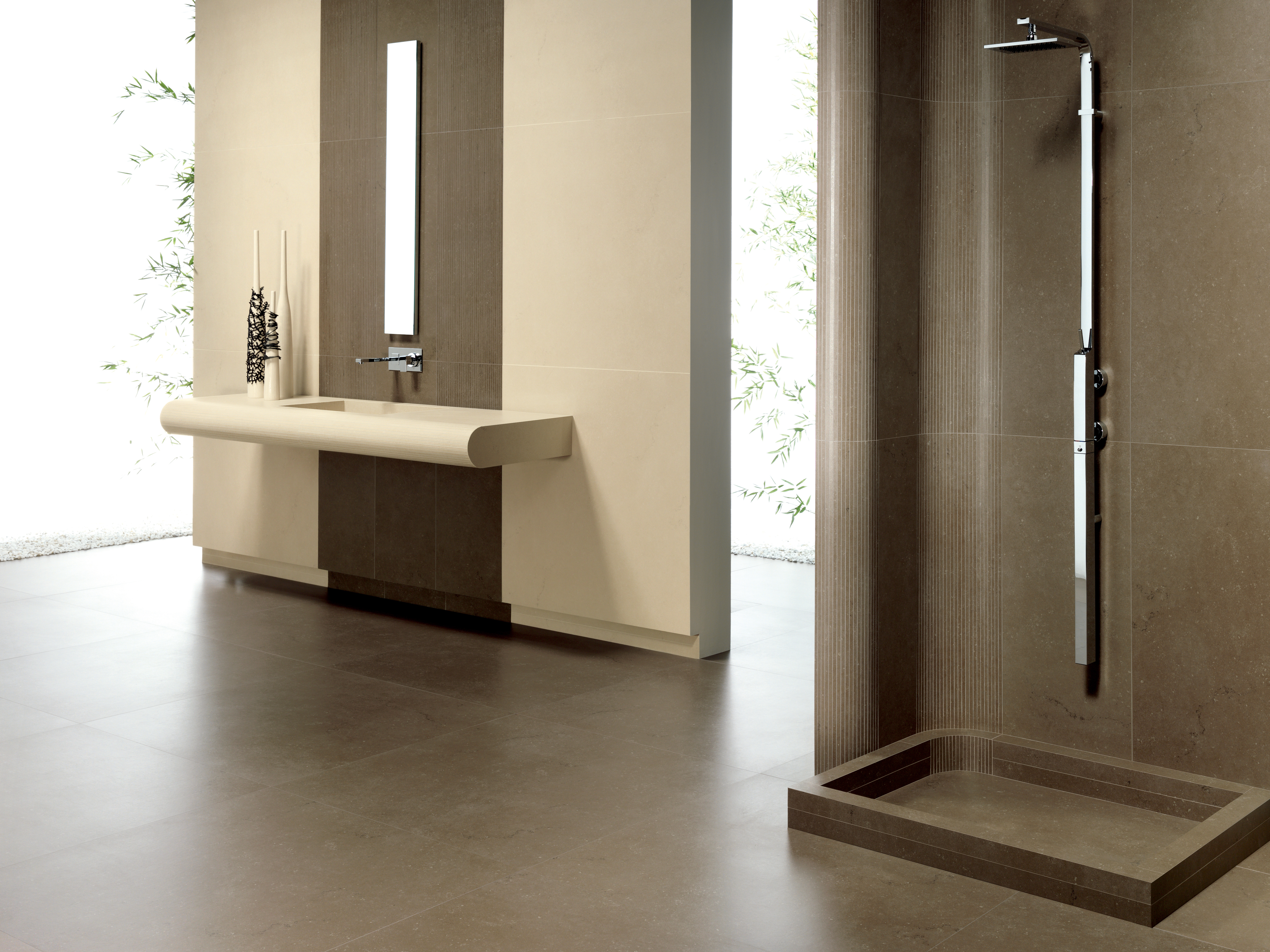 На пол Buxy Noisette Natural 100x100 - фото 11