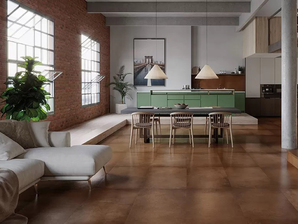 Плинтус Cosmos Zanquin Ingletado Recto Steel R9 596х596х11 - фото 5