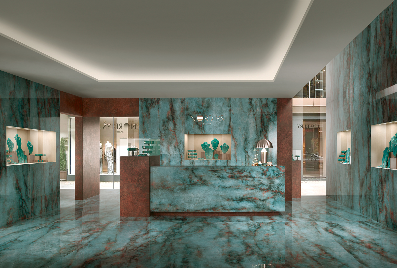 125103 На пол Patagonia Caff Lucidato Ret - фото 3