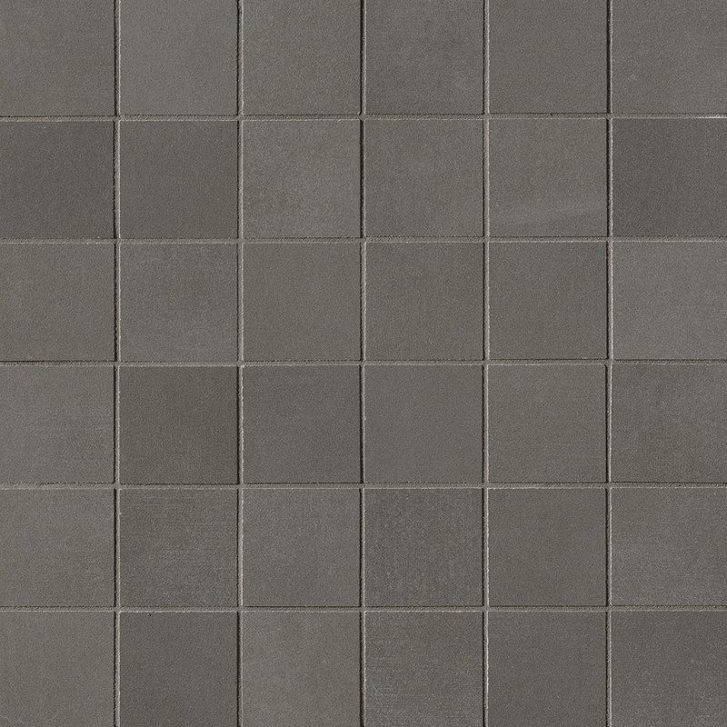 fQHJ На пол Milano Mood Cemento Macromosaico Satin 30x30