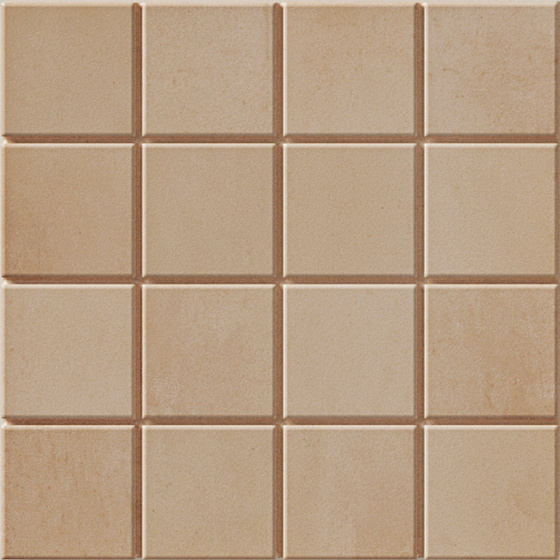 131396 На пол Raster Grid S Clay 15x15