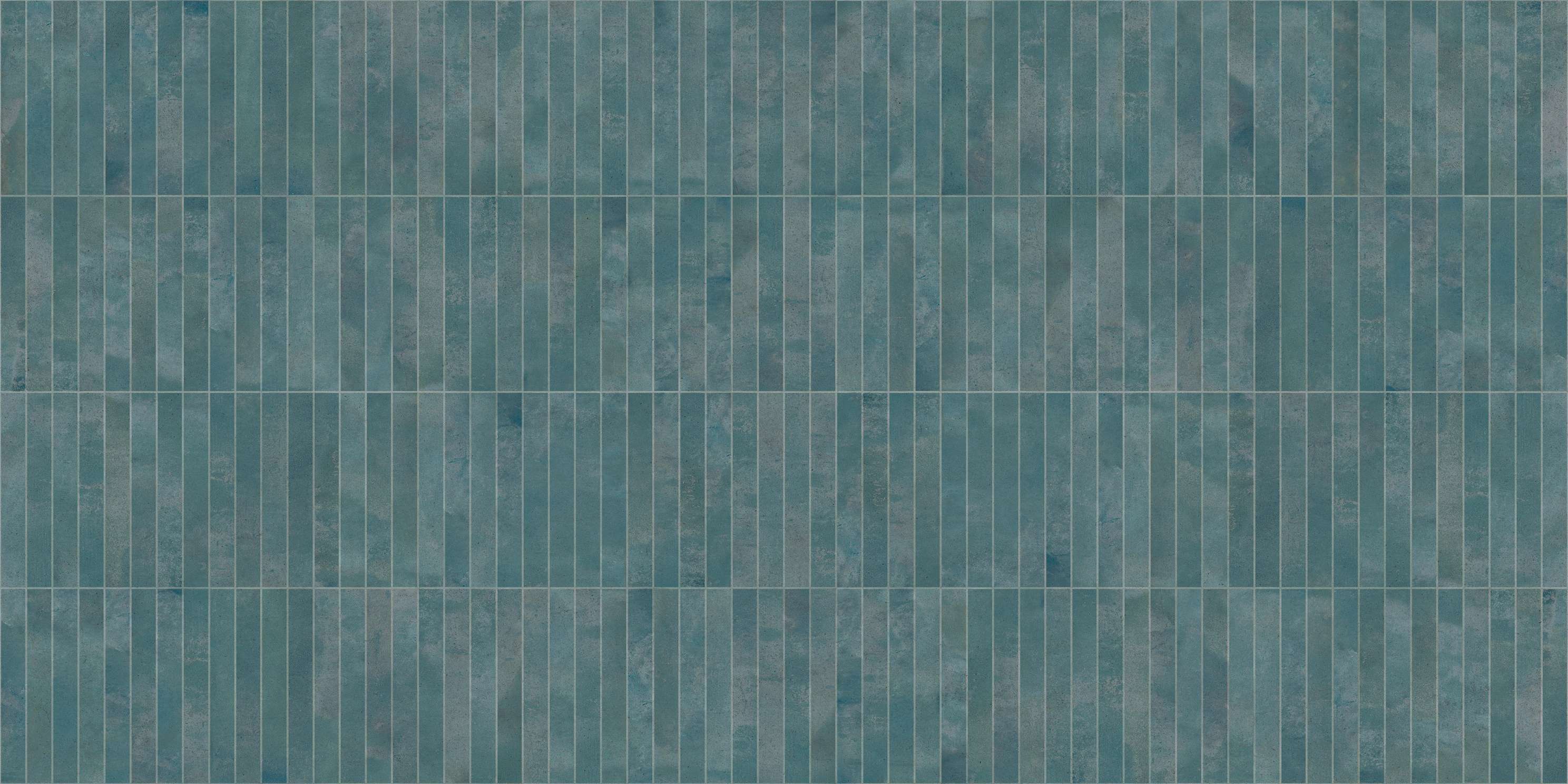 NTTVL99841GC На стену Melu Teal Glossy Carving 60x120 - фото 3