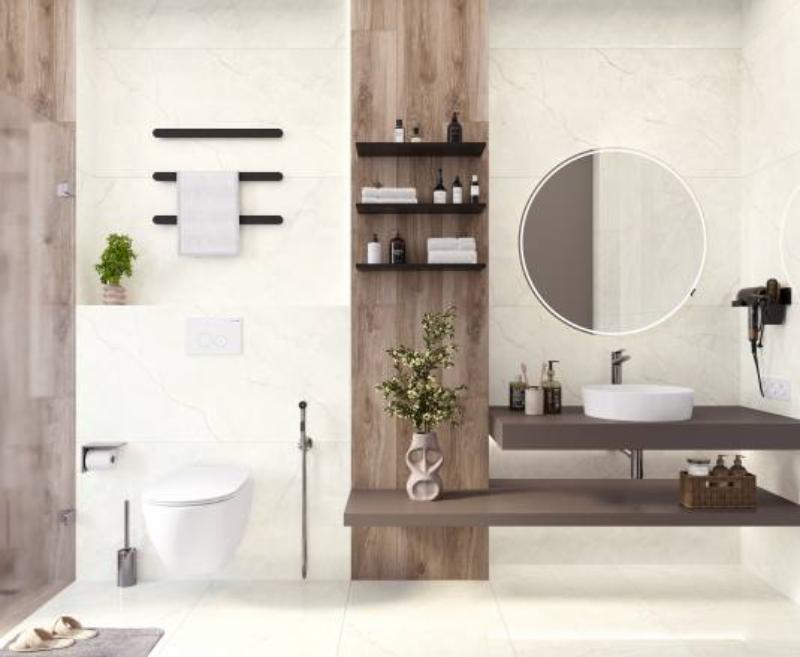 На пол Connect Gris 60х119.5 - фото 6