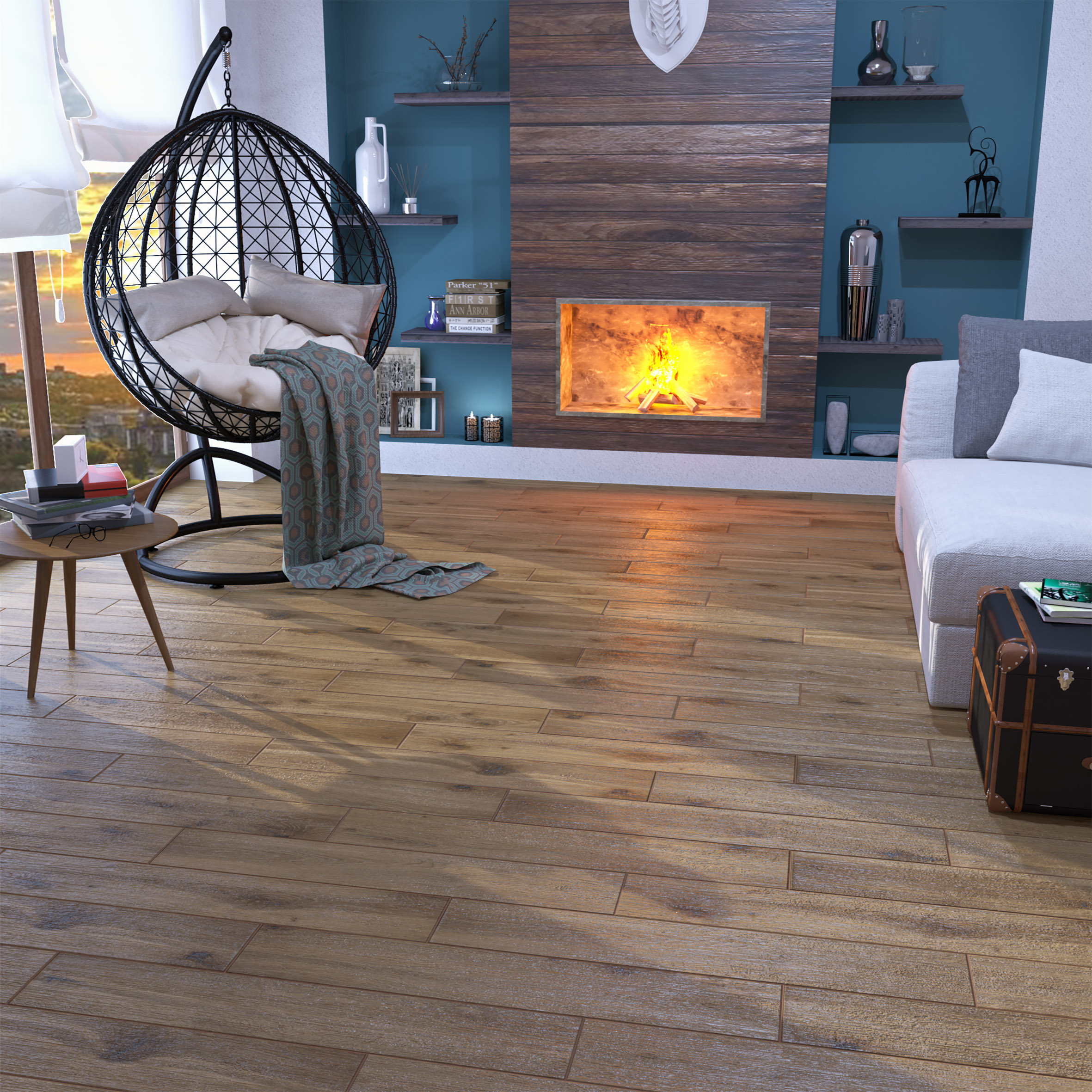 F2П190 На пол Parsy Темно-серый - фото 5