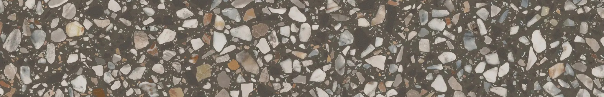 KM6060G0051RALT Подступенник Бричиола Коричневый матовый обрезной 60x10.7x0.9 - фото 2