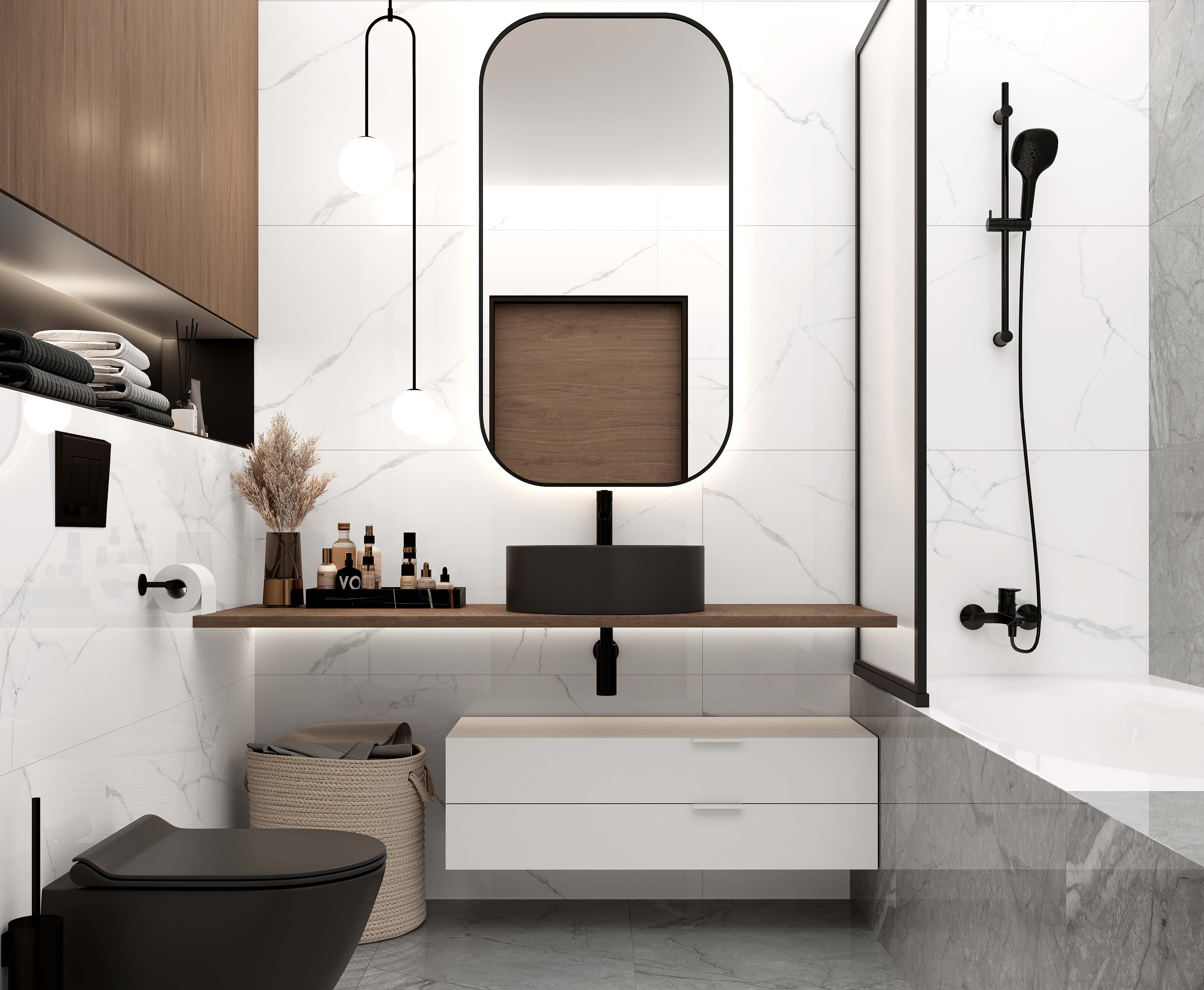 Лапарет Atlantic White