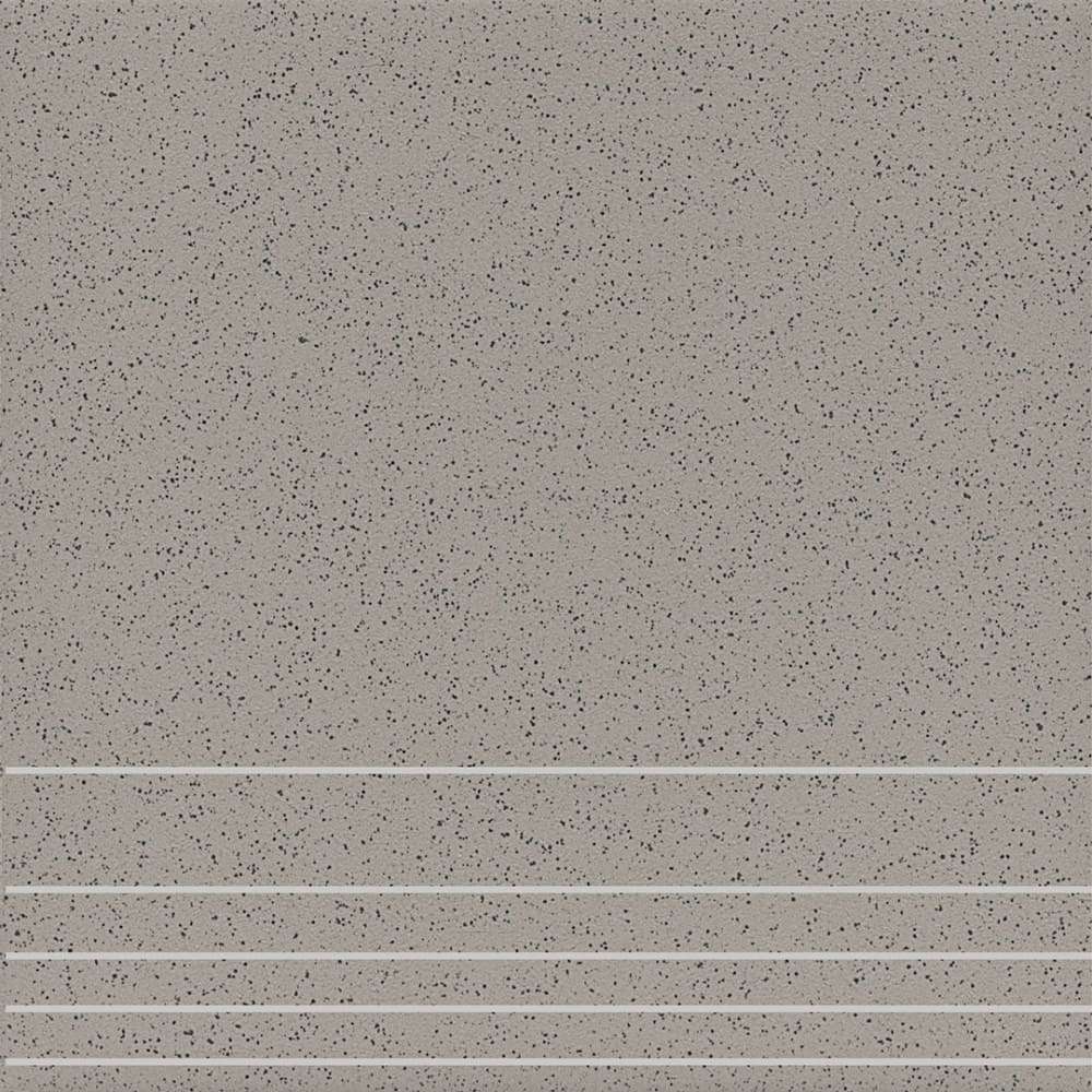 SP902200N Ступень Специи Перец Серая Матовая необрезная 30х30