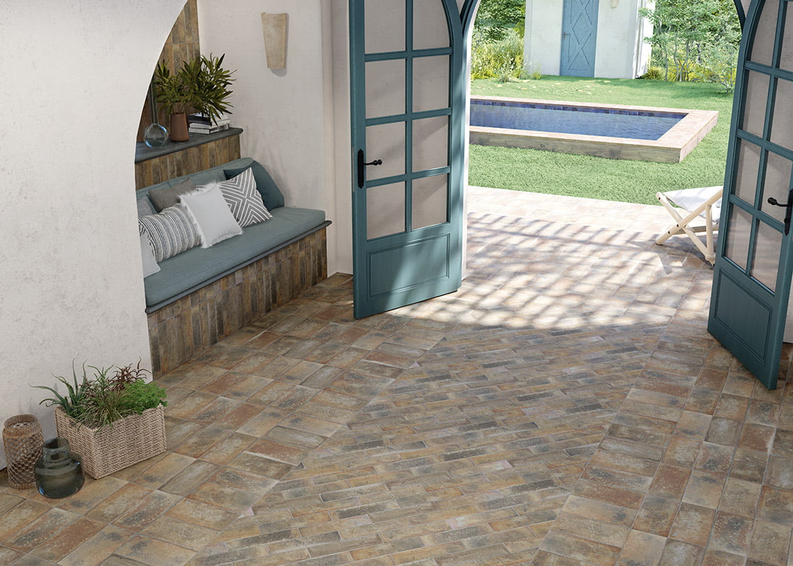 PT03832 На пол Argile White 15x30 - фото 10