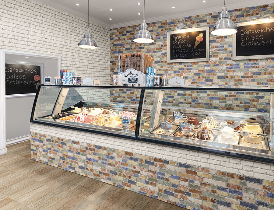 На стену Manhattan Rojo 31x56 - фото 3