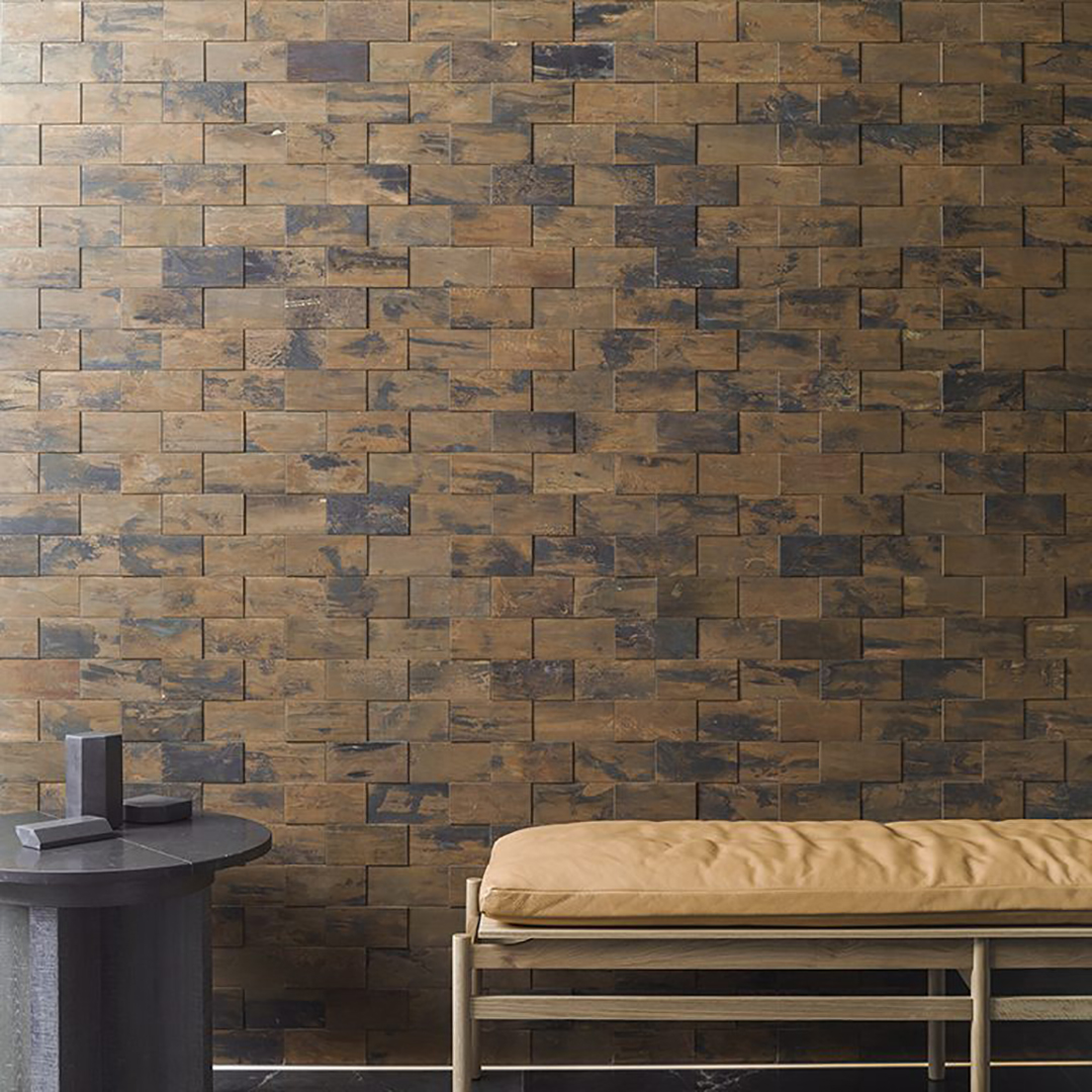 L241715271 На стену Worn Hexagon Verdigris 30x30.5 - фото 2