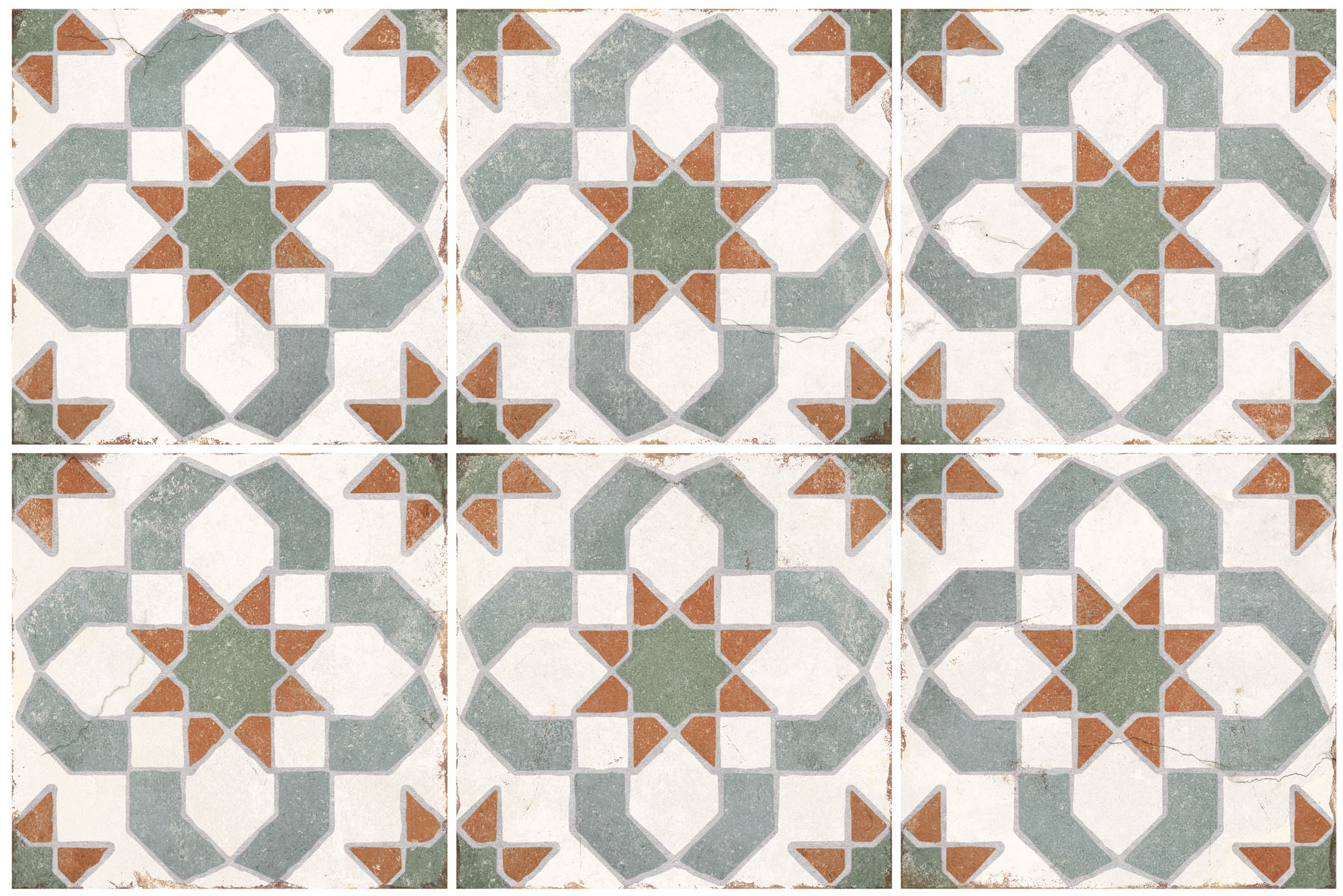 На пол Andalusia Yara 20х20 - фото 2