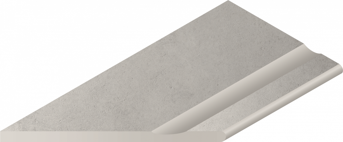 620090001183 Бордюр Millenium Х2 Silver Bordo Svasato Round SX 30x120