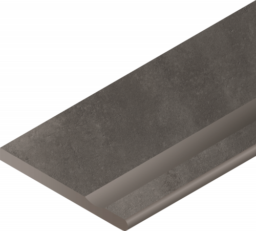 620090001182 Бордюр Millenium Х2 Black Bordo Svasato Round DX 30x120