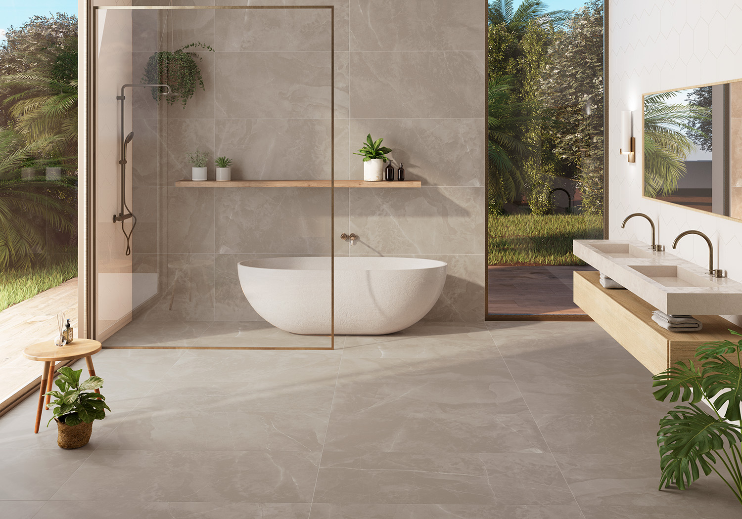 На пол Torla White M 60x120 - фото 21