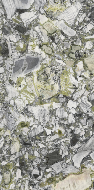 UM6L300675 На пол Ultra Marmi Luxury White Lucidato Shiny 6mm 300x150 - фото 3