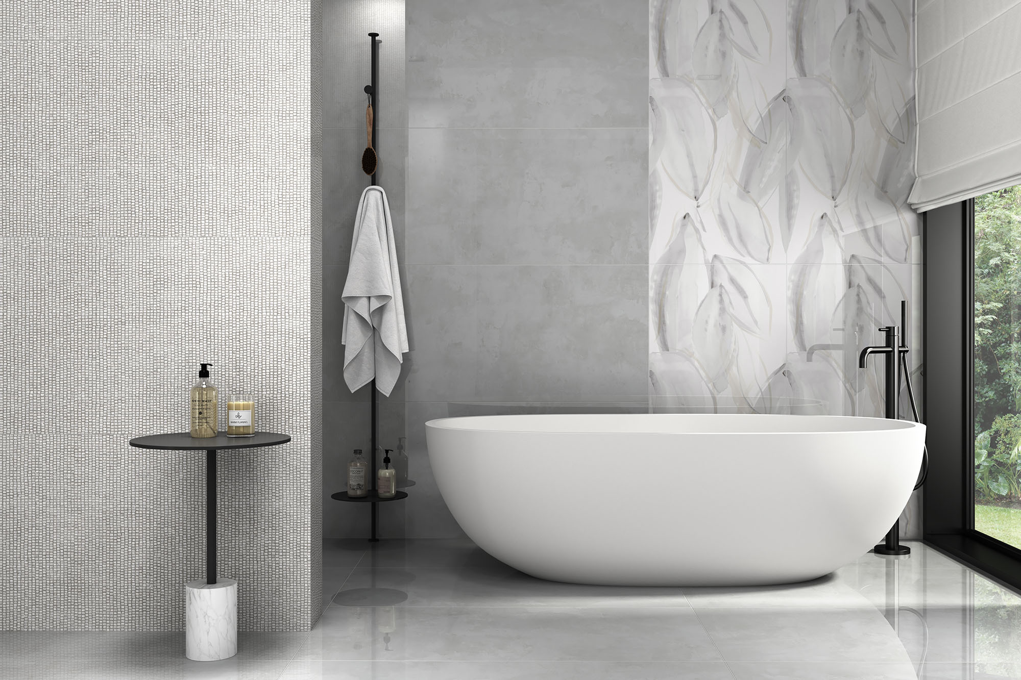 На стену Florida Pul Verde RP 59x119 - фото 3