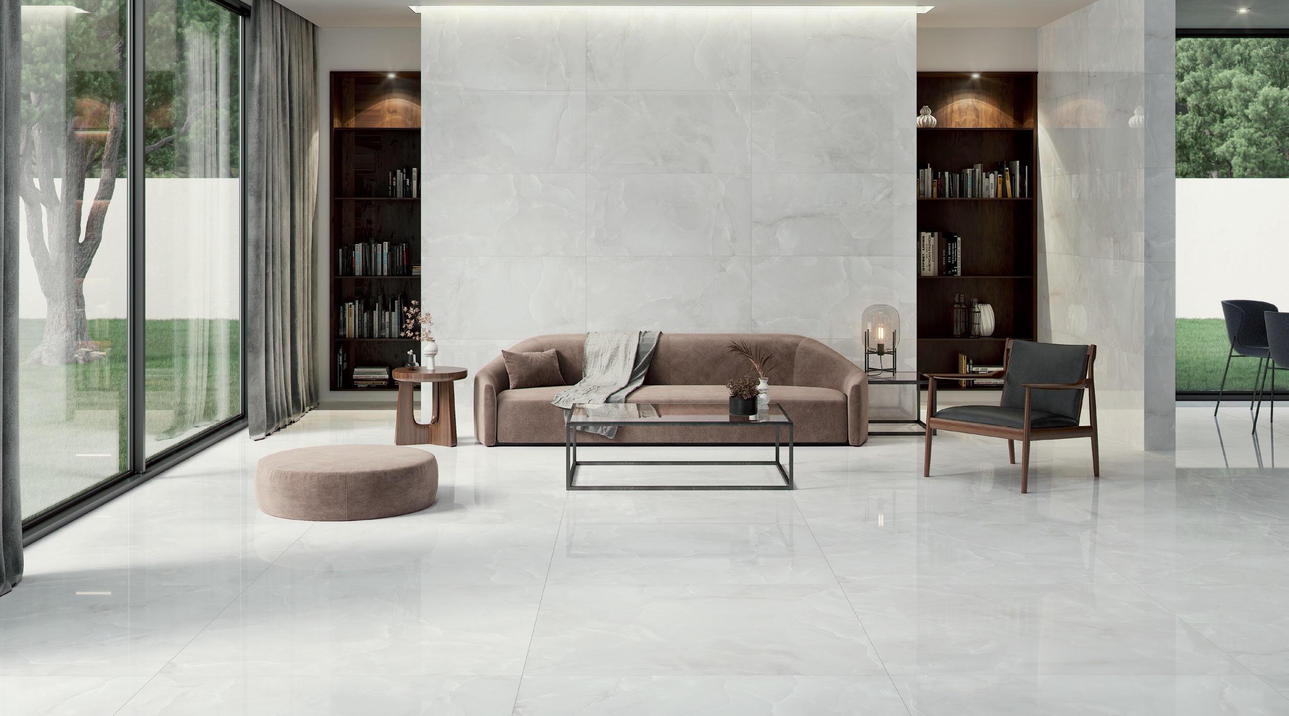 На пол Baikal Beige Pulido 120x120 - фото 2