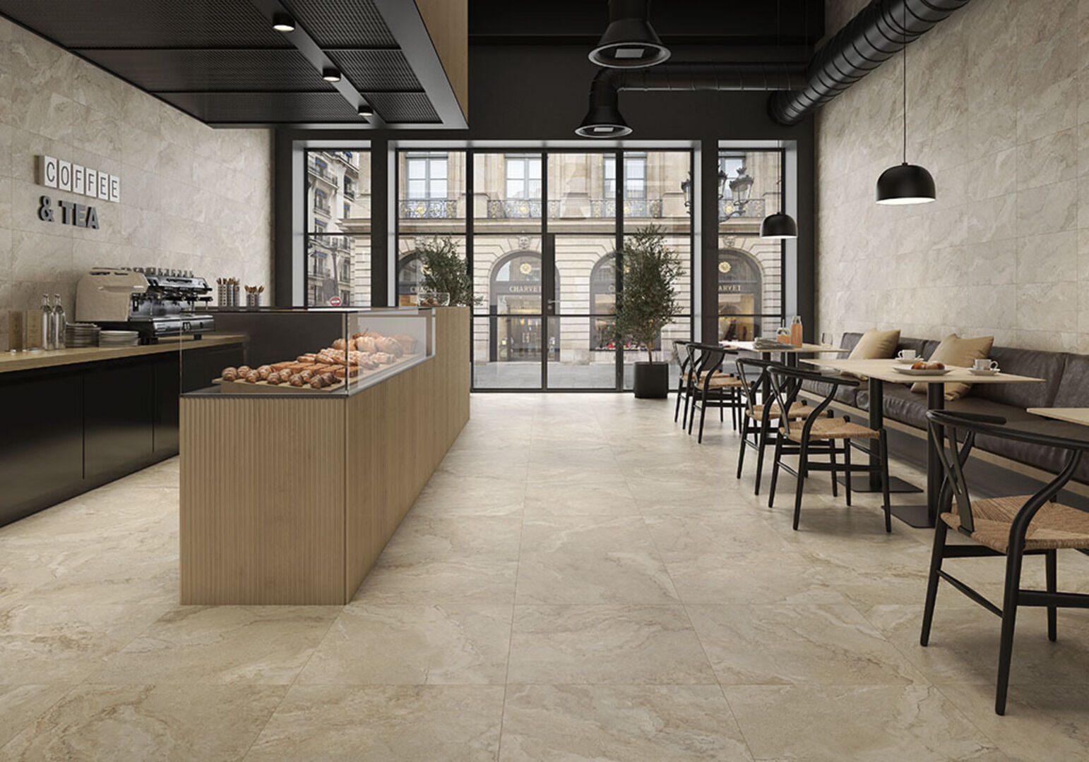 На пол Sena Perla 60x60 - фото 9