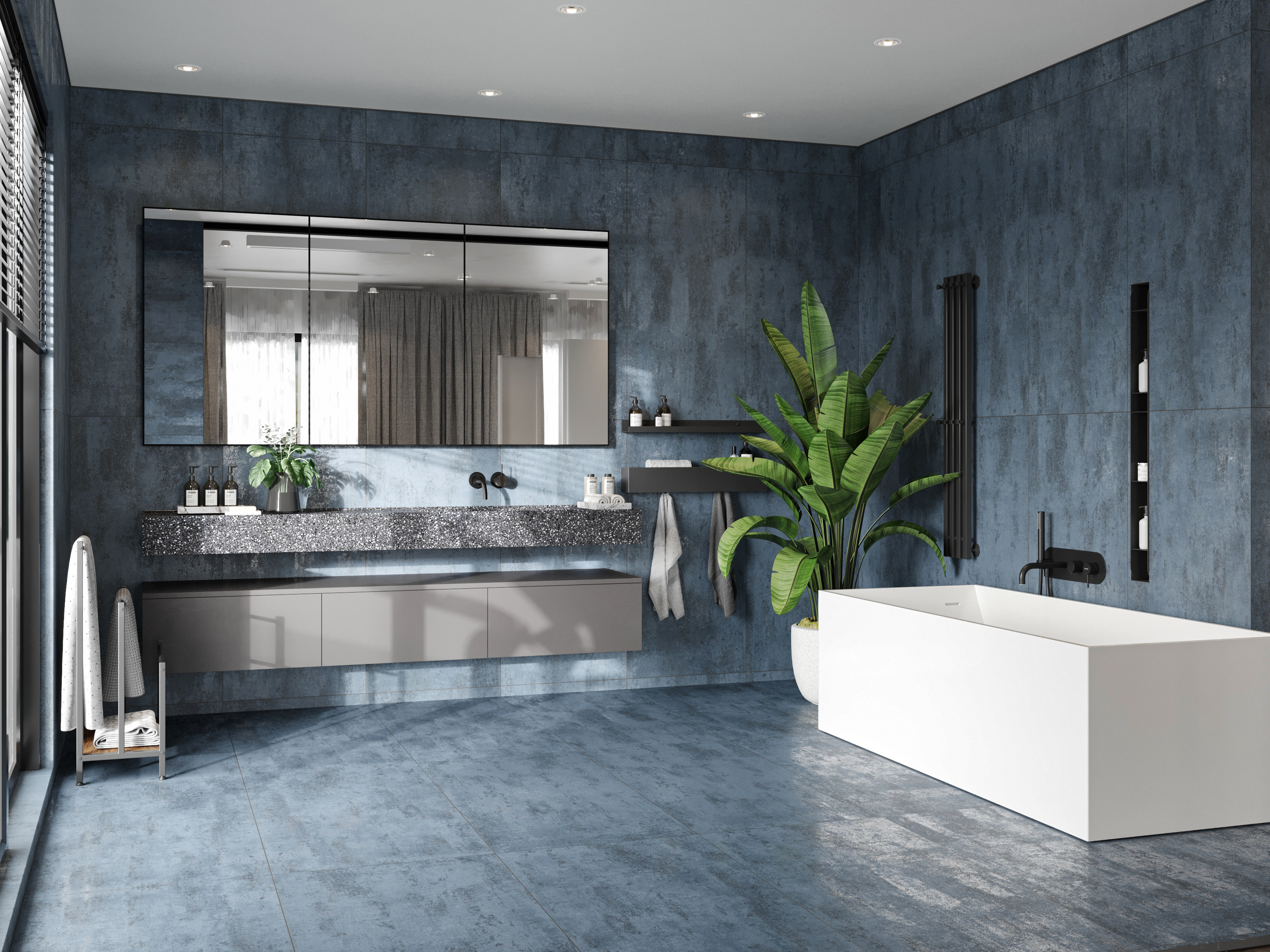 NTT99608M На пол Metallic Metallic Azul - фото 12