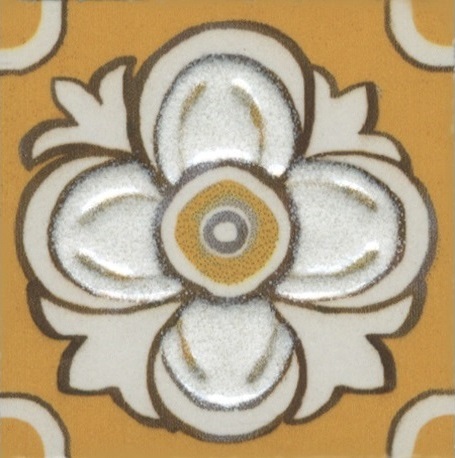 DC/B33/SG9174 Декоративная вставка Алмаш Вставка Желтая 4.9х4.9