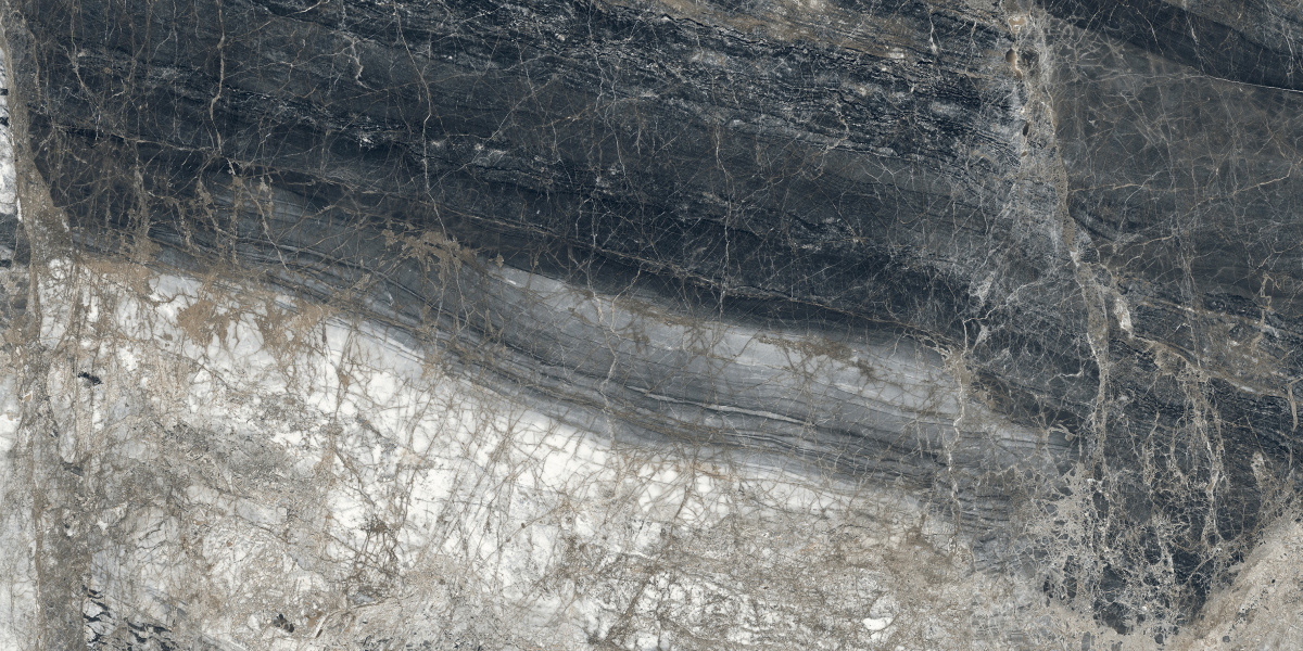 На пол Lunar Nero Графитовый матовый+гл.чернила 80х160 - фото 2