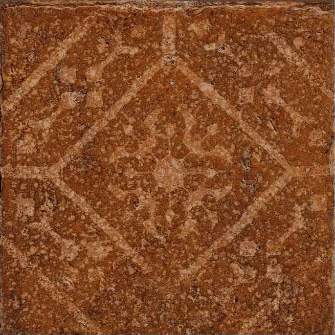 1006829 Декор Pomposa Dec. Mix Siena 20х20 - фото 4