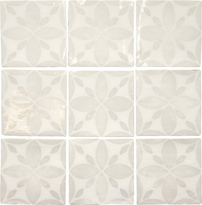 A037558 На стену Fado Mariza White 13x13 - фото 2