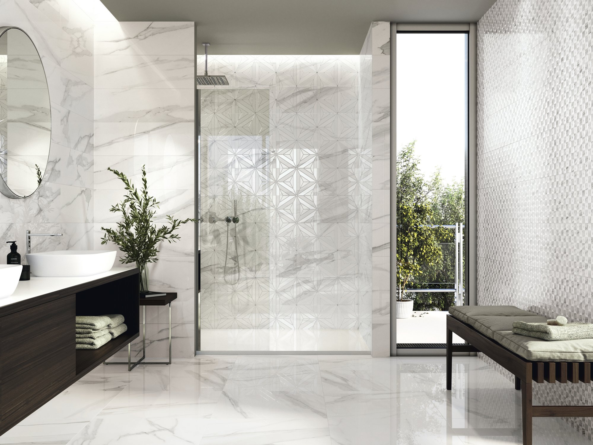 На стену Statuary  Matt 25*75 - фото 4