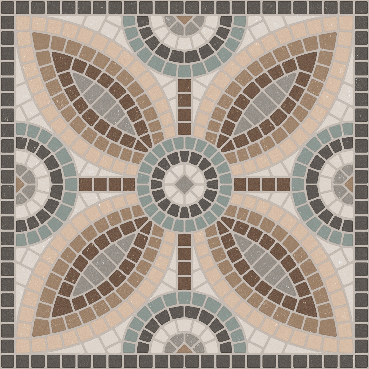 Декор Monotone Gravel Decor Matt 20x20 - фото 8