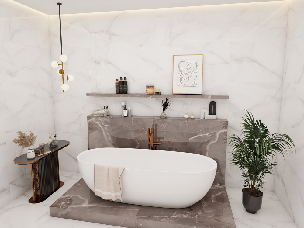 Colortile Onyx Rich Bianco