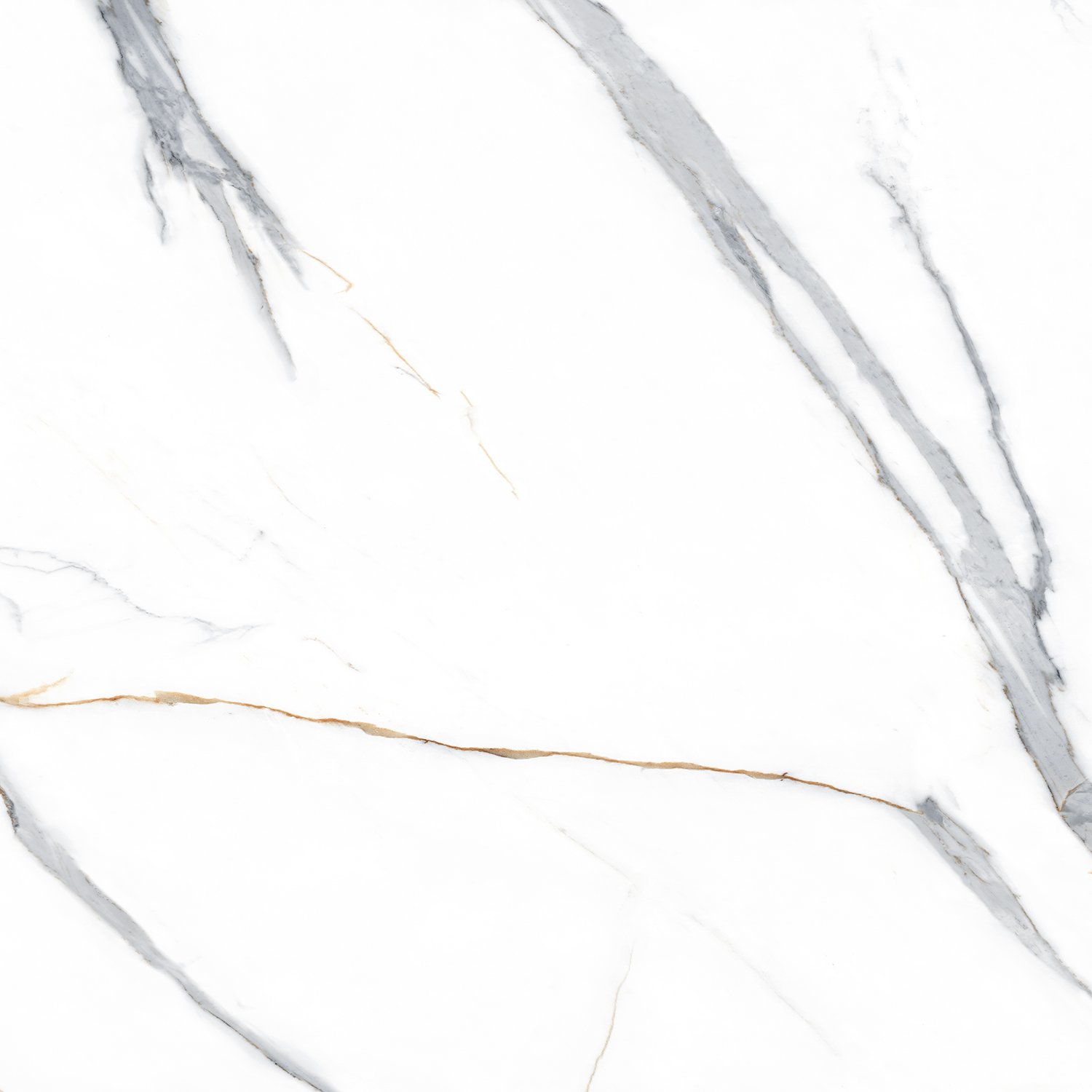 На пол Mix Statuario Gold PGVT 60x60