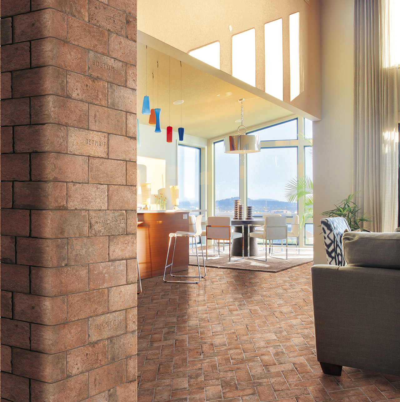 1047365 На пол Chicago South Side (bianco) - фото 3