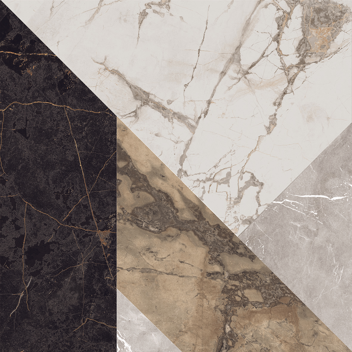 PF60005105 На пол Epoque Abstract Ret 60X60 - фото 2