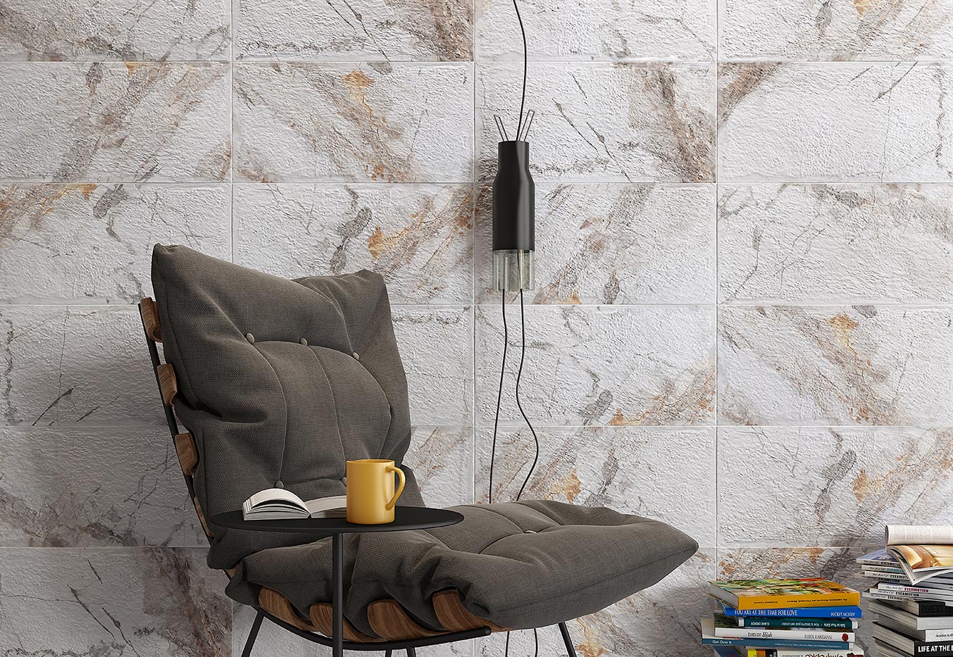 На стену Napoli Mat Rect  - фото 9