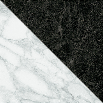 4101199 На пол Dandy Flag Black White 18.6x18.6 - фото 19