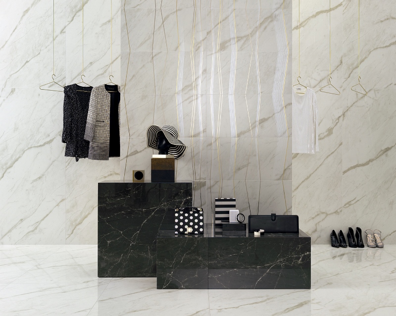 57692 На стену Unique Marmi Caldo Mosaico Rombi - фото 5