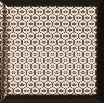 На стену Diva Novel Bronze 15x15 - фото 5