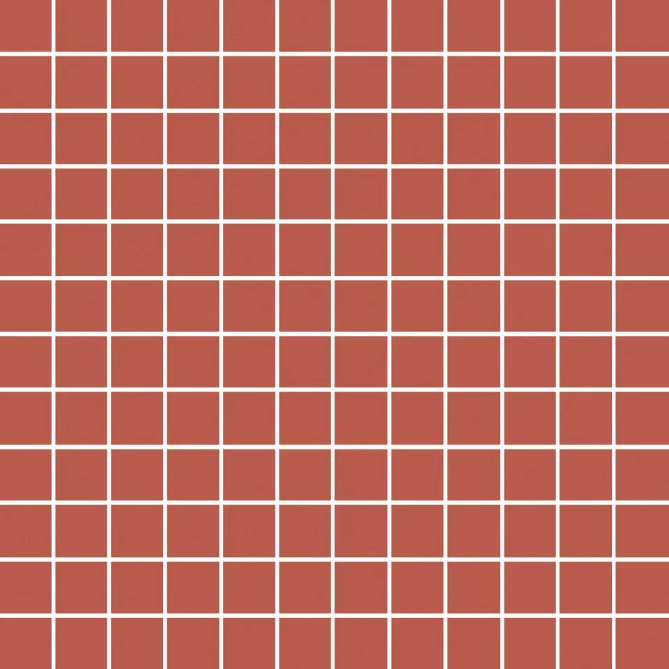 KM3030M0071N На стену Темари Красный матовый 29.8x29.8x0.35