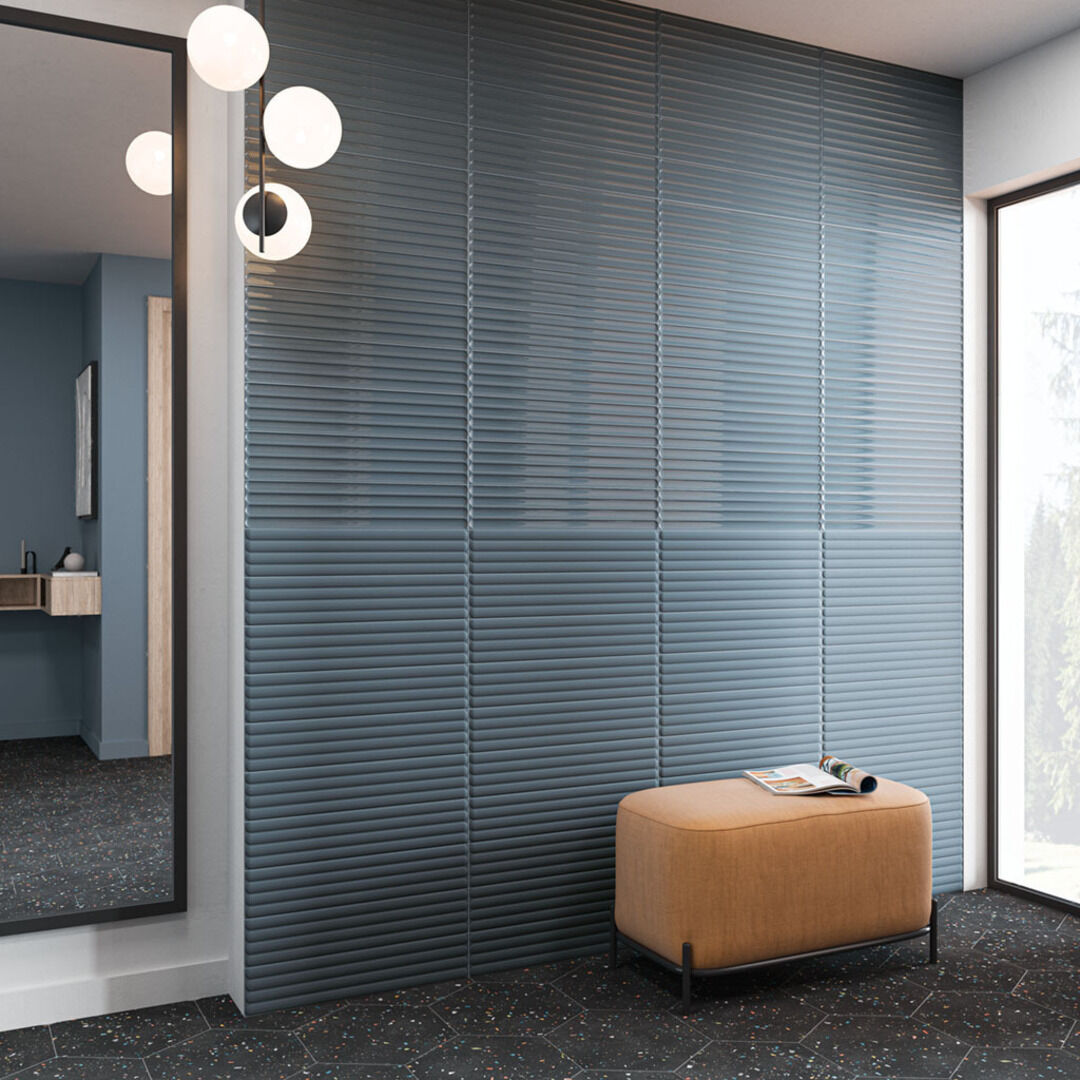 На стену Plinto Out Greige Matt 10.7x54.2 - фото 10