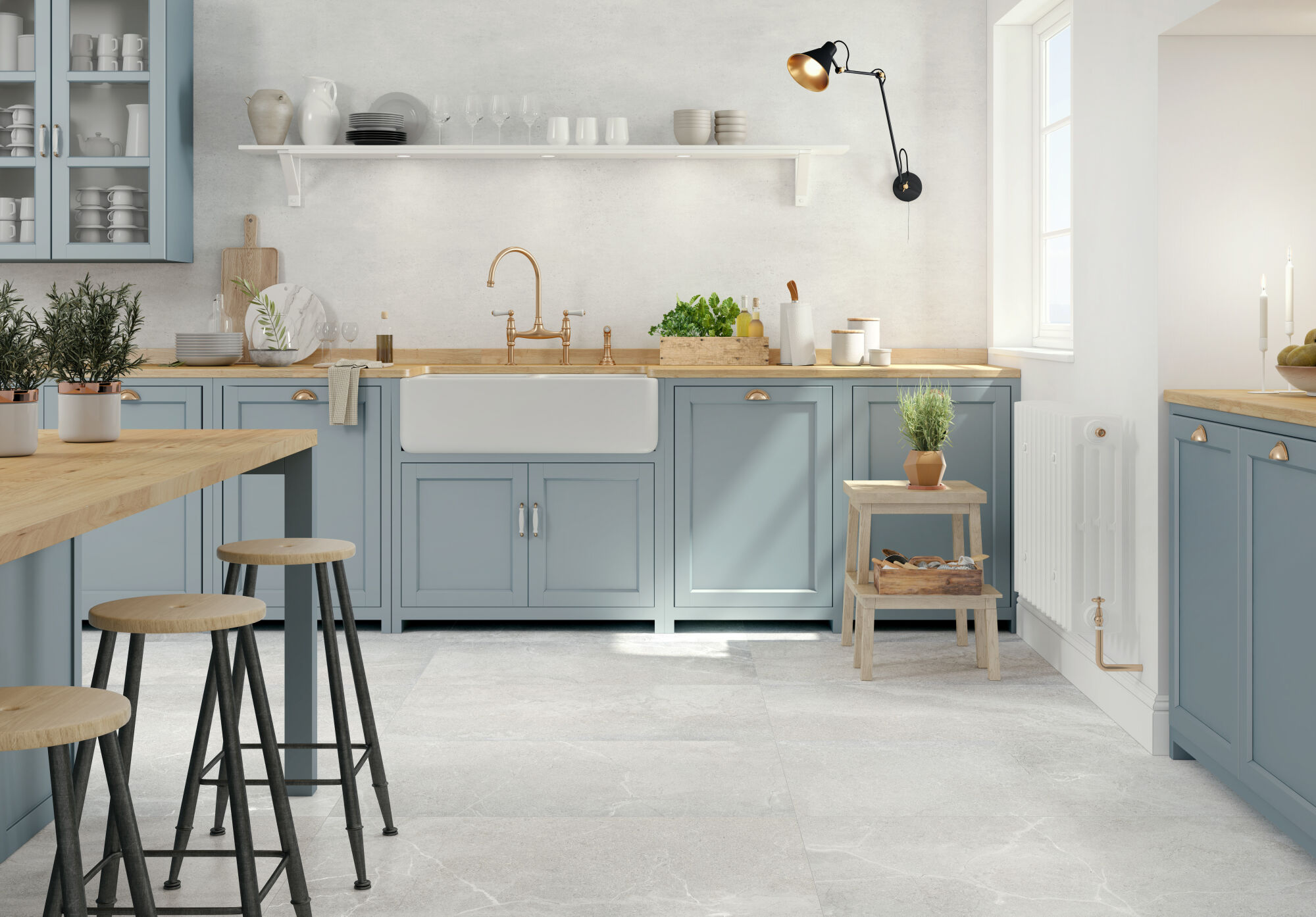 3350929852 На пол Lucca Floor Anth AS/60X120/C/R - фото 4