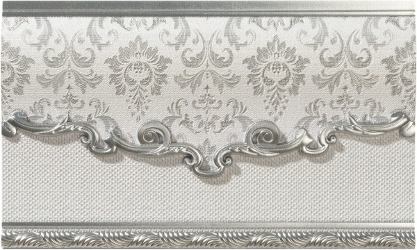 Плинтус Poem Zocalo Plata-Perla 15x25