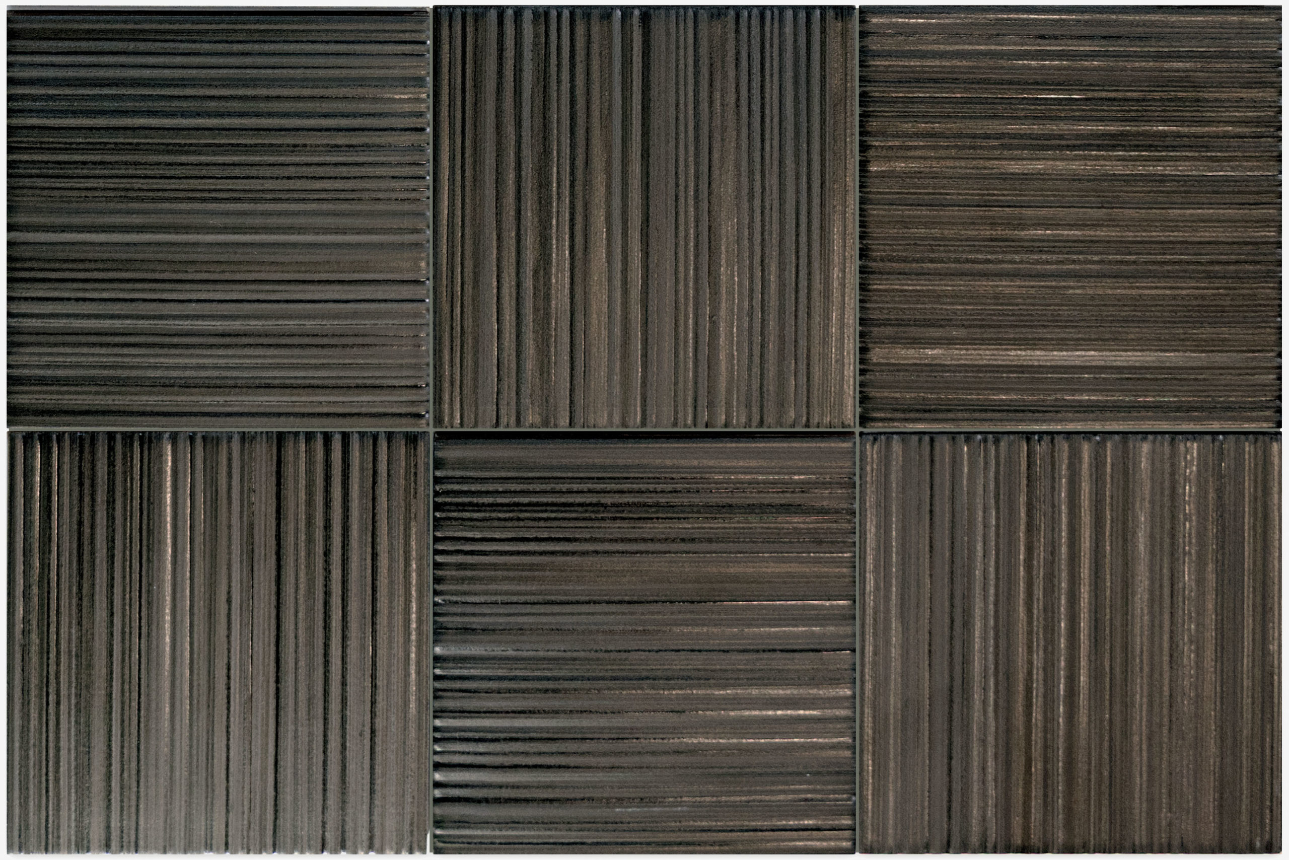 32701 Декор Hikari Decor Ebony 10x10 - фото 2
