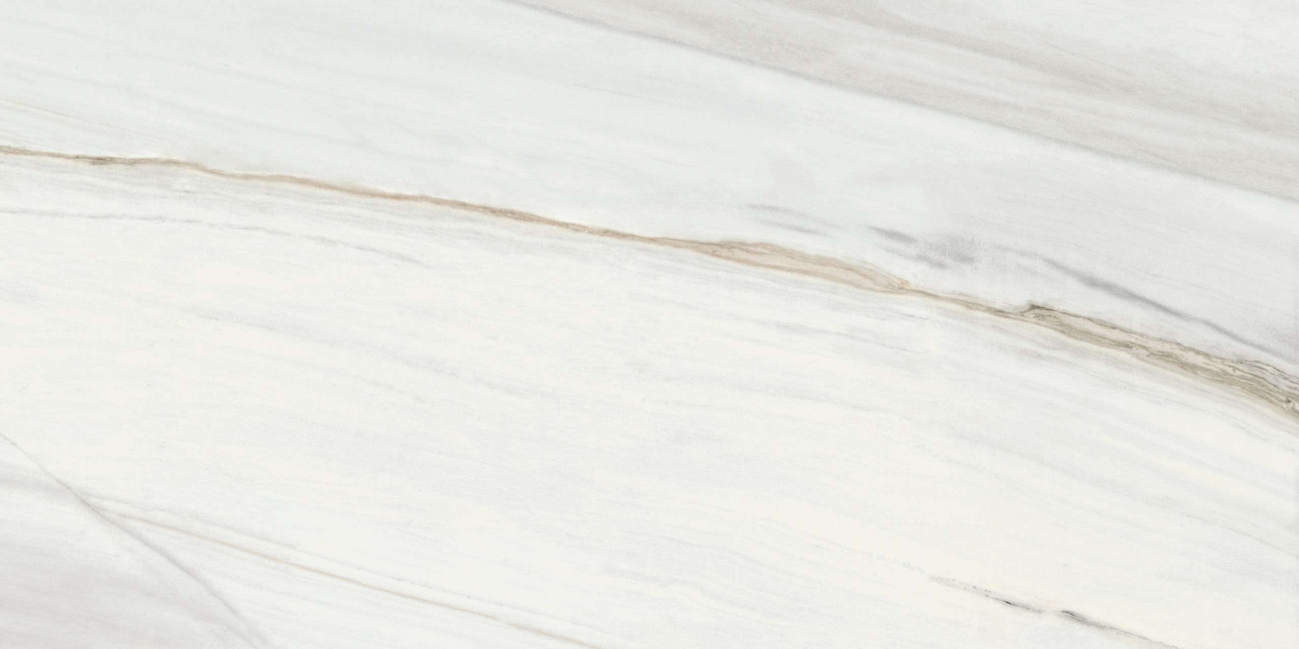 P315326MF6 На пол Marmi Maxfine Bianco Lasa Naturale 6mm 150x300 - фото 4