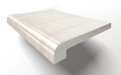 MB006-AEBS Ступень Special Diana White Solid Mb006 100x30