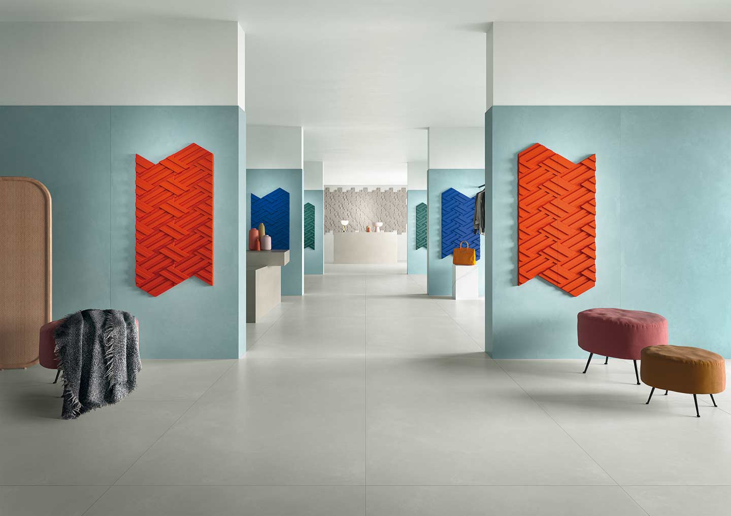 760368 Декор Rilievi 02 Cadmio 45mm 36x31 - фото 6