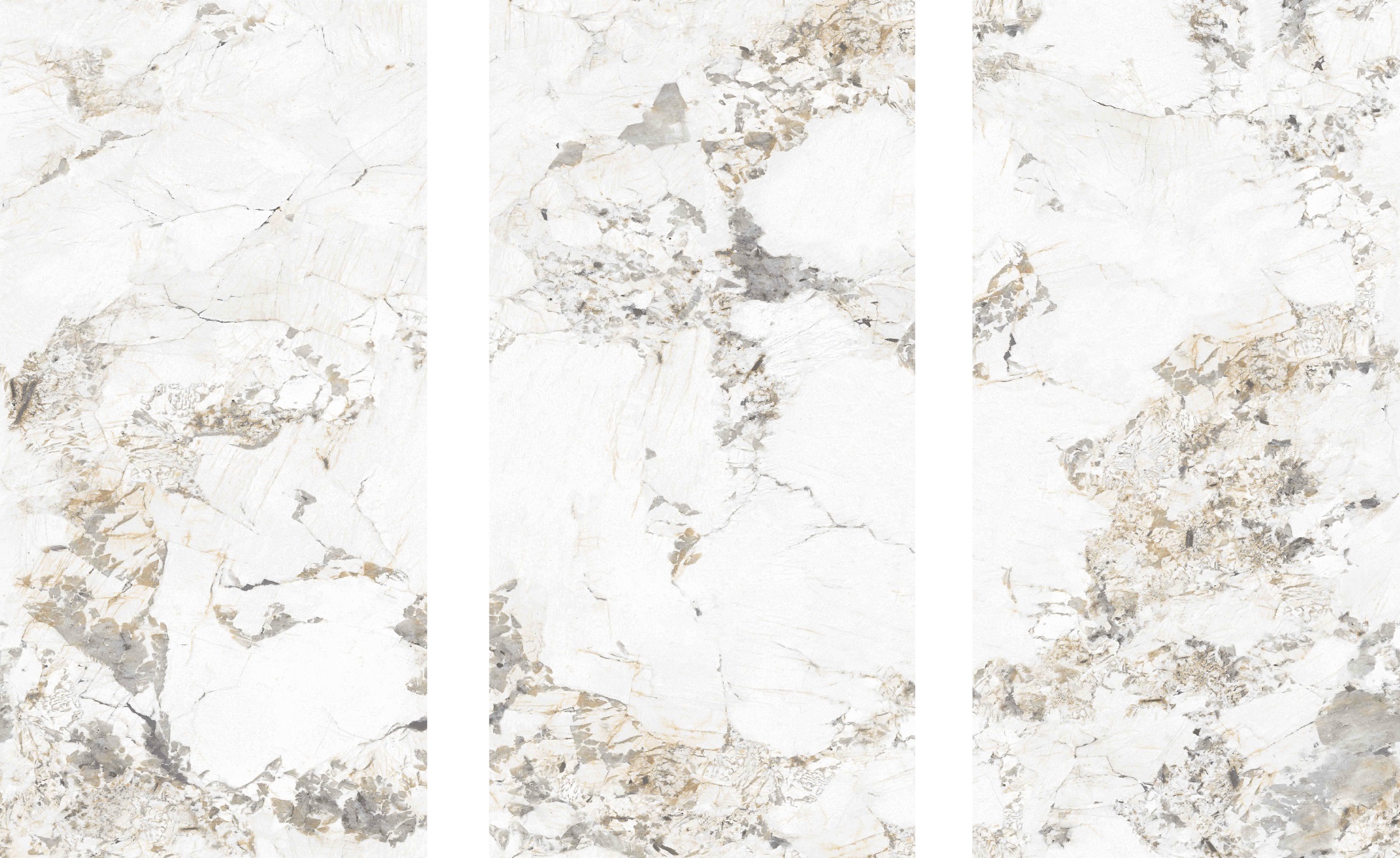 На пол Matt Sirena Gold Honed 3200х1600х12 - фото 2