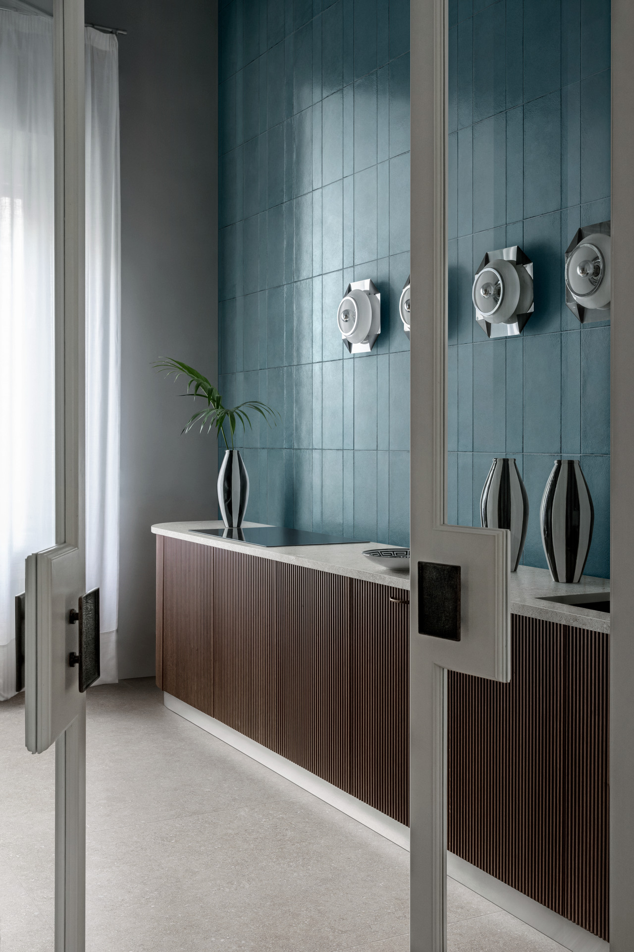 MPLM На стену Terramater Vaniglia Lux 9.1x37.5 - фото 18