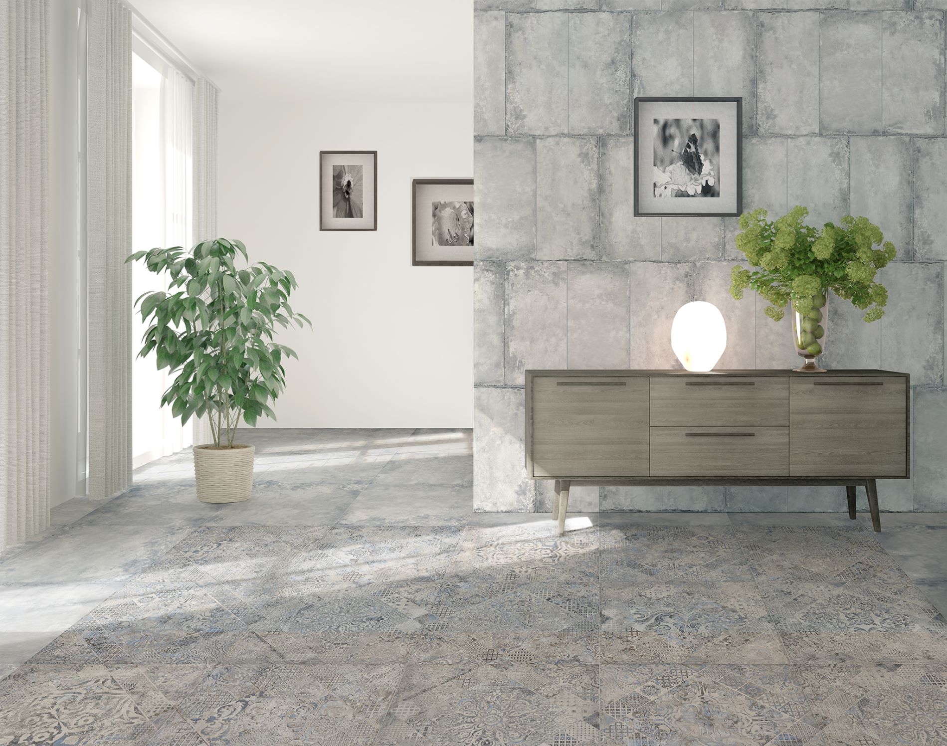 На пол Troya Grey Lappato - фото 11